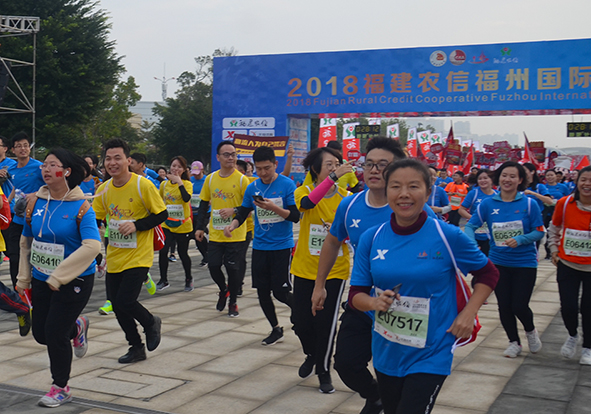 盛丰人为自己代言——跑活自己