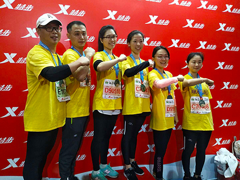 盛丰人为自己代言——跑活自己